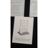 Image 12 : 1985 Presidential Inaugural Eyewitness & 1984 1st Untethered Space Walk Commemorative Bronze Medal 