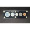 Image 1 : 1958 Silver Proof Coin Set In Acrylic Holder - Silver Face Value: $0.85