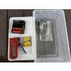 Image 2 : Vintage Staple Gun with Staples and Container! Good Condition!