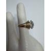 Image 3 : 14 Karat Gold Ladies Diamond Cocktail Ring- 8.6 Grams! Beautiful Condition!