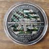 Image 1 : 2026 M4A1 Carbine W/ Camo Flag .999 FINE Copper 1 TROY OUNCE 250 Year Anniversary 