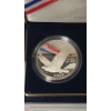 Image 3 : 2008 Bald Eagle Commemorative Coin Program (3) Coin Proof Set Including $5 90% Gold Coin