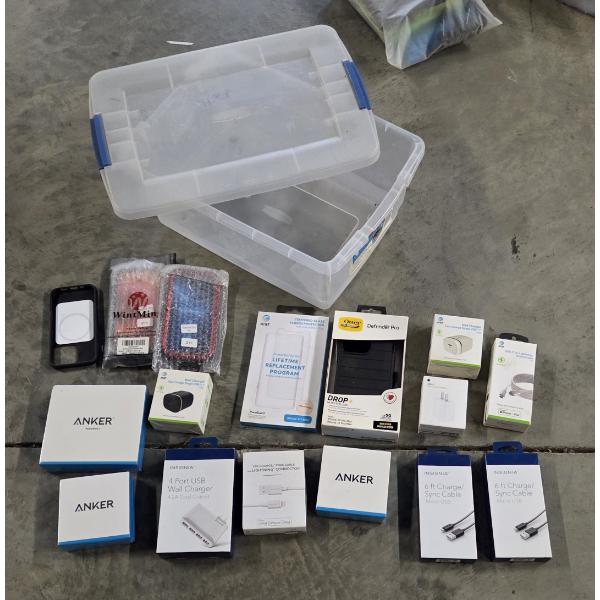 New Phone Cases And Charging Related Items