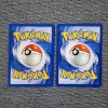 Image 4 : Two Non Holo Rare Vintage Pokemon Trading Card ~ Jungle Set Scyther & Neo Genesis Set Kingdra