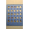 Image 3 : Assorted Years 90% Silver Mercury Head Dimes In Whitman Coin Collection Book - Face Value: $6.80