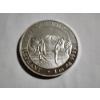 Image 1 : 2020 Somali Republic African Wildlife Elephant 1 Oz 9999 Fine Silver Round 