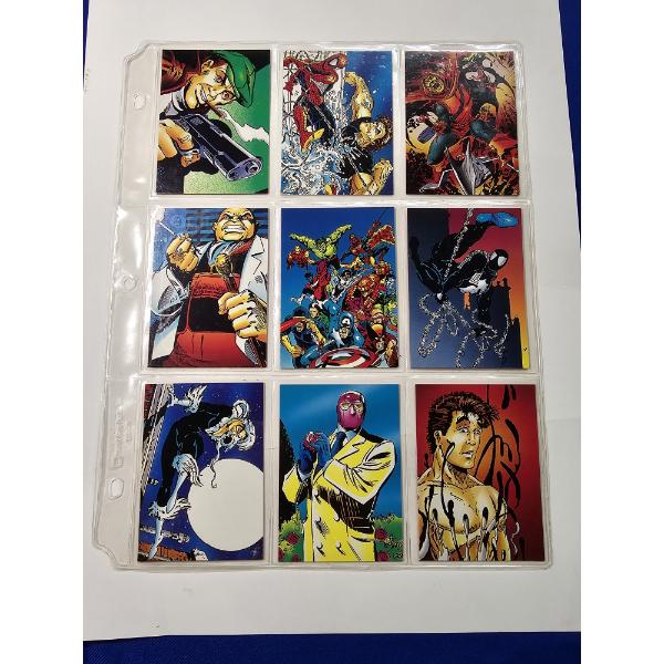 9 - 1992 Spider-Man II 30th Anniversary Marvel Trading Cards - All Mint Condition