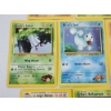 Image 4 : 10 Vintage Assorted Pokemon Gym Leaders Trading Cards