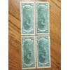 Image 6 : x4 1976 United States $2 Federal Reserve Notes FV: $8.00