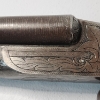 Image 32 : Vintage 1919 Ithaca Gun Co. Flues Double Barrel 12 GA Shotgun – Elaborate Floral Engraving