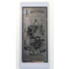 Image 1 : Limited Edition 2025 1 1/1000th Troy Ounce of .999 Fine Silver Hades Olympus Silverback Note 