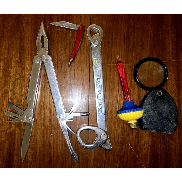 Great Neck Multi Tool, Pen Knife and More