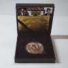 Image 1 : Frank Sinatra & John F. Kennedy Commemorative 24K Gold Plated Coin 
