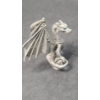 Image 3 : Ral Partha Rawcliffe Wyrms TSR AD&D Pewter Dragon Figure