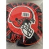 Image 1 : Brand New Cleveland Browns Pillow - New Sealed In Plastic - 14" X 16"