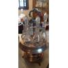 Image 3 : Antique Silverplate Condiment Set - All Complete As Shown