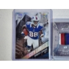 Image 2 : (3) 2013 Marquise Goodwin Football Cards Including Player-Worn Patch & Autograph Card 