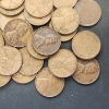 Image 4 : $0.50 Face Value of Unsearched Assorted Years Lincoln Wheat Cents 