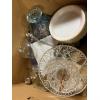Image 2 : *Pick Up At Mantua Home-No Shipping Available*  Wicker Bull Head Wall Sculpture - Tons of Glass item