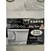 Image 2 : Organic Earth Aloe Vera Bamboo Essence by Ashley Taylor 2000 Series 6 Piece Sheet Set - Queen  