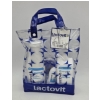 Image 1 : Brand New Lactovit Gift Set- Includes Body Milk, Body Wash, Deodorant, & Mesh Scrubber