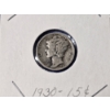 Image 2 : 1930 Winged Liberty Head Mercury Dime