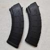 Image 2 : Two Magpul PMAG 30 AK/AKM MOE 30-Round Polymer Magazines designed for 7.62x39mm