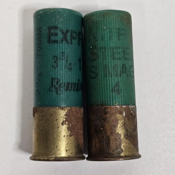 Assorted Lot Of Vintage 12 Gauge Green Shotgun Shells