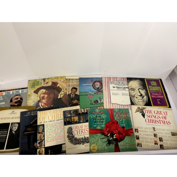 Tons of Records - Includes Christmas Albums - Red Seal Etc