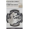 Image 2 : NGC 1991-1995 W World War II D-Day PF 69 Ultra Cameo Commemorative Silver Dollar