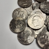 Image 2 : x34 Assorted United States Eisenhower Dollars - FV: $34.00