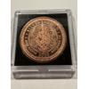 Image 2 : 2025 1 oz JESUS CHRIST Crucifixion .999 Fine Copper Round Coin - Brilliant Uncirculated In Holder