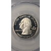 Image 2 : PCGS 2004-S PR70 DCAM 90% Silver Iowa Statehood Quarter