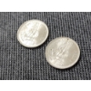 Image 5 : Two Small Egyptian Piastres Coins ~ 72% Silver Coins!