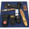 Image 1 : Pocket Knives & Pocket Foldable Pliers in Cases - 9 Total Pieces