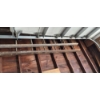 Image 3 : PICKUP IN CANTON -  12 FT WOODEN EXTENTION LADDER - USED GOOD CONDITION