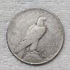 Image 3 : 1923 United States Peace 90% Silver Dollar FV: $1.00
