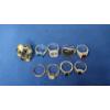 Image 2 : Assorted Silver COLORED Fashion Rings - See Photos For Sizing
