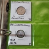 Image 13 : Large Green Binder with Many Assorted World Coins: Italy, Brazil, Columbia, Spain, & More! 