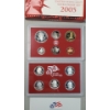Image 4 : 2005 United States Mint Silver Proof Coin Set