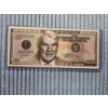 Image 1 : Coach John Madden NFL Football Million Dollar Bill In Protective Holder - Mint Condition