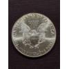 Image 2 : 2017 United States American Eagle 1 Troy Ounce .999 Fine Pure Silver Coin - Mint Condition