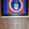 Image 3 : Framed 20x24" United States Air Force Flag Wall Decor