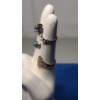 Image 6 : (4) Assorted Women's Sterling Silver Rings - See Photos For Sizing - Weight: 10.0g