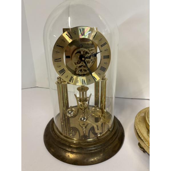  Elgin "Magic Eye" quartz anniversary clock & Elgin S. Haller 400-day anniversary clock - Protective