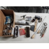 Image 1 : Drill Bits, Chisels, Wrenches, and Assorted Tools