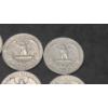 Image 5 : Assorted Years & Mint Marks 90% Silver Washington Head Quarters - Face Value: $2.00