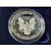 Image 5 : 2020-W 1 Oz Silver American Eagle Proof Coin in Original Packaging 