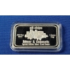 Image 2 : All-Chips 1 Troy Ounce .999 Fine Silver Bar- Scrooge McDuck Lucky Strike