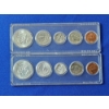 Image 6 : Vintage Daily Dime Saver Book & x2 1964 U.S. Mint Uncirculated Coin Sets Total V: $4.82